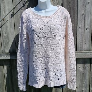 Tommy Hilfiger Sweater in Ivory